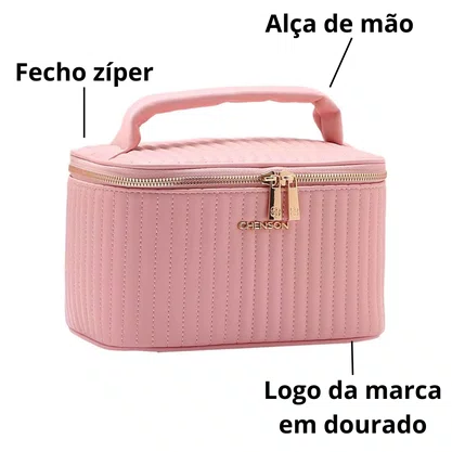 Necessaire Chenson Feminina Rosa Alça Mão