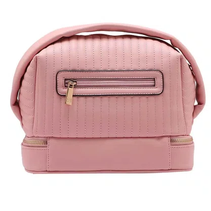 Necessaire Chenson Feminina Rosa Fecho Zíper 