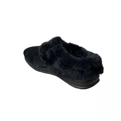 Pantufa Pegada Feminina Preto Peluciado 