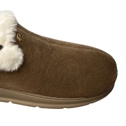 Pantufa Pegada Feminina Terra Peluciada 