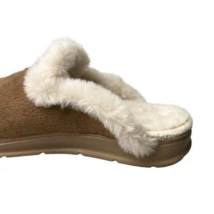 Pantufa Pegada Feminina Terra Peluciada 