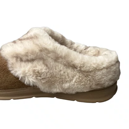 Pantufa Pegada Feminina Terra Peluciada 