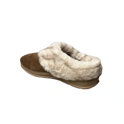 Pantufa Pegada Feminina Terra Peluciada 