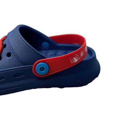 Crocs Grendene Infanti Azul Escuro Homem Aranha 