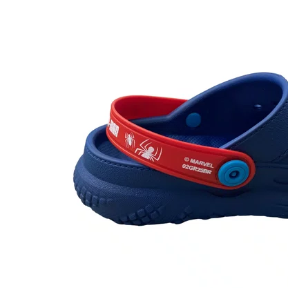 Crocs Grendene Infanti Azul Escuro Homem Aranha 