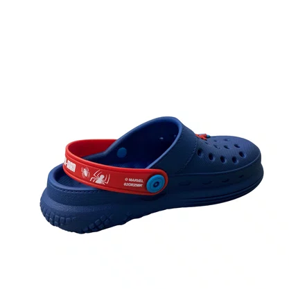 Crocs Grendene Infanti Azul Escuro Homem Aranha 