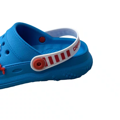 Crocs Grendene Infantil Azul Capitão America 