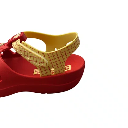 Papete Grendene Infantil Vermelho Patrulha Canina 