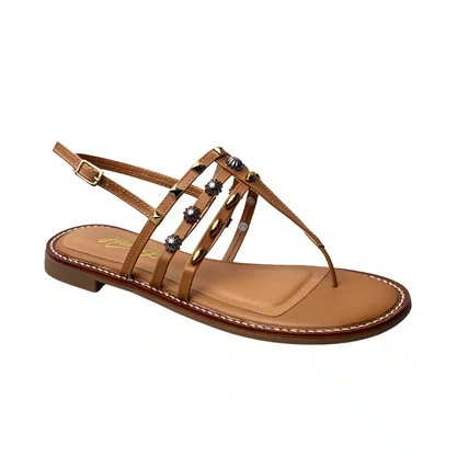 Rasteirinha Helena Be Feminina Like Ambar Fecho fivela