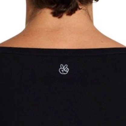 Regata Básica Masculina Simples Preto