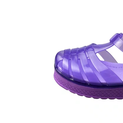Sanadália Kidy Infantil Femnina Lilás Glitter 