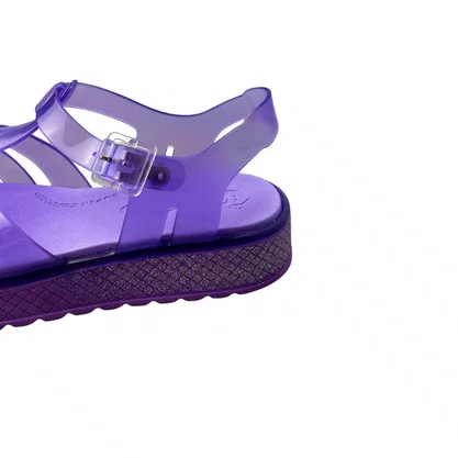 Sanadália Kidy Infantil Femnina Lilás Glitter 