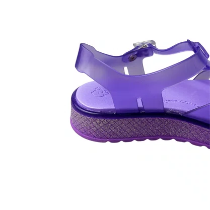 Sanadália Kidy Infantil Femnina Lilás Glitter 