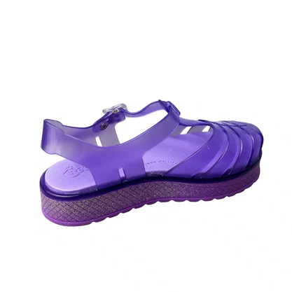 Sanadália Kidy Infantil Femnina Lilás Glitter 