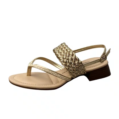 Sandália Dakota Feminina Champagne Dourado