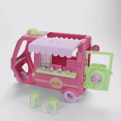 Sandália Grendene Infantil Feminina Rosa Barbie Acompanha Brinde 