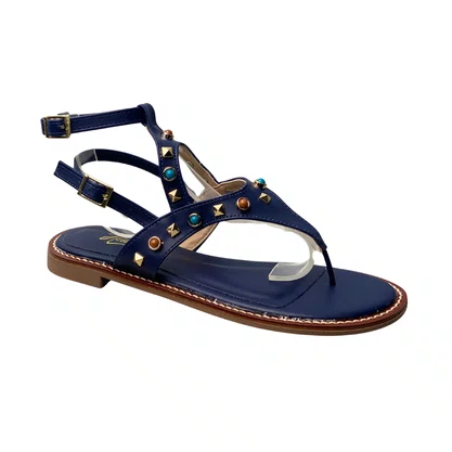 Sandália Helena Be Feminina Like Estelar Fecho Fivela