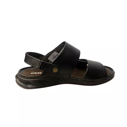 Sandália Pegada Masculino Brown Couro 