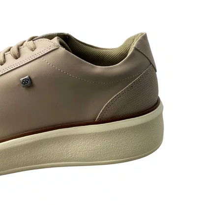 Sapatênis Bertelli Masculino Tartufo Fechamento Cadarço 