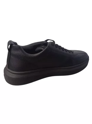 Sapatênis Pgd Masculino Cadarço Elastico Preto 