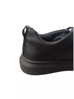 Sapatênis Pgd Masculino Cadarço Elastico Preto 