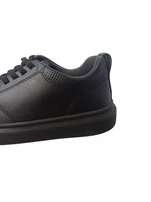 Sapatênis Pgd Masculino Cadarço Elastico Preto 