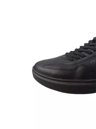 Sapatênis Pgd Masculino Cadarço Elastico Preto 