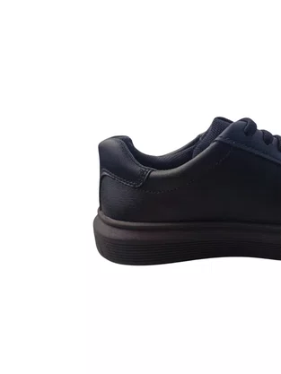 Sapatênis Pgd Masculino Cardaço Elastico Preto