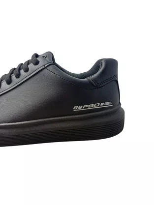 Sapatênis Pgd Masculino Cardaço Elastico Preto