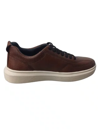 Sapatênis Pgd Masculino Pinhao Cadarço Elastico 