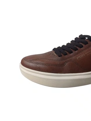 Sapatênis Pgd Masculino Pinhao Cadarço Elastico 