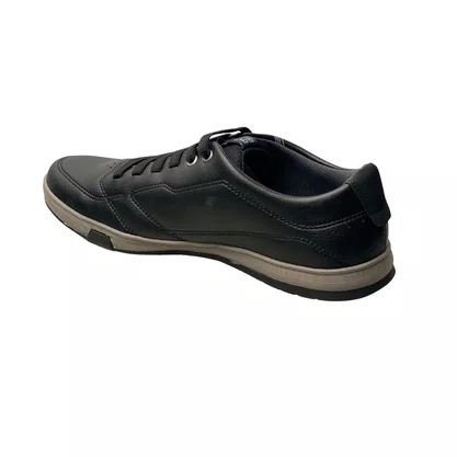 Sapatênis Pgd Masculino Preto Calce Fácil 