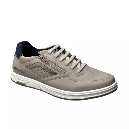 Sapatênis Pgd Masculino Silver Calce Fácil 