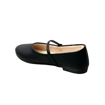 Sapatilha Kidy Infantil Feminina Preto Fecho fivela
