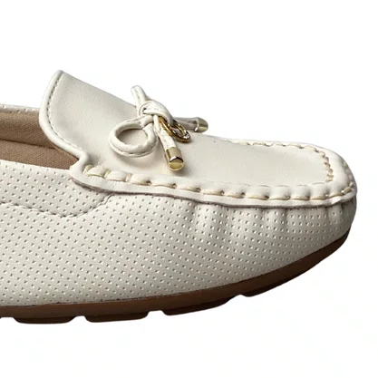 Sapatilha Modare Feminina Branco Off Laço 