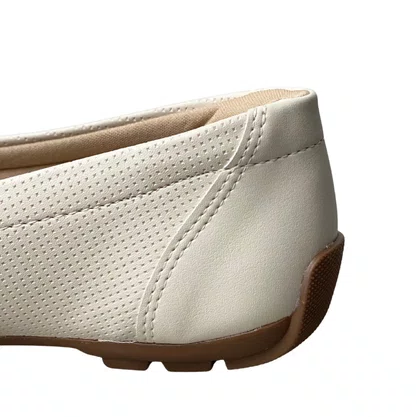 Sapatilha Modare Feminina Branco Off Laço 