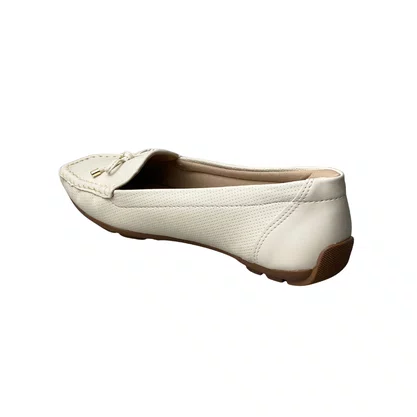 Sapatilha Modare Feminina Branco Off Laço 