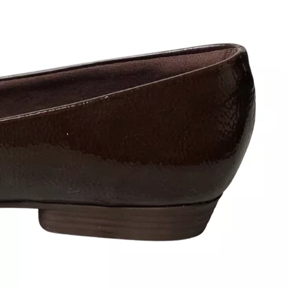 Sapatilha Piccadilly Feminina Cacau Ferragem Dourada 