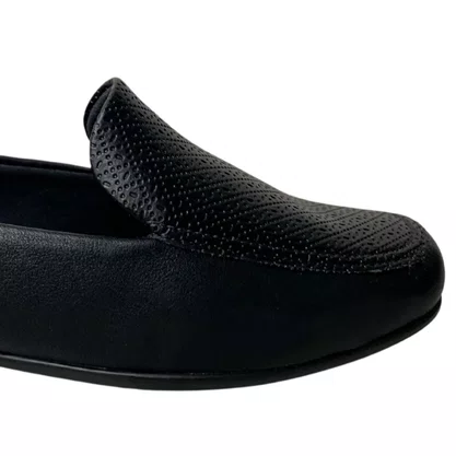 Sapatilha Piccadilly Feminina Preto Calce Fácil 