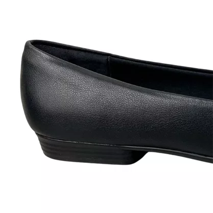 Sapatilha Piccadilly Feminina Preto Calce Fácil 