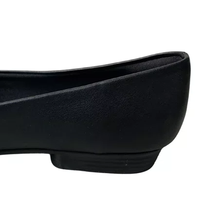Sapatilha Piccadilly Feminina Preto Calce Fácil 