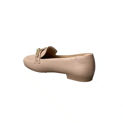 Sapatilha Santinelli Feminina Antique Ferragem Dourada