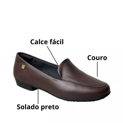 Sapatilha Santinelli Feminina Brum Calce Fácil 