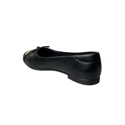 Sapatilha Santinelli Feminina Preto Laço 