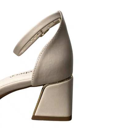 Sapato Bebecê Feminino Aveia Fecho Fivela