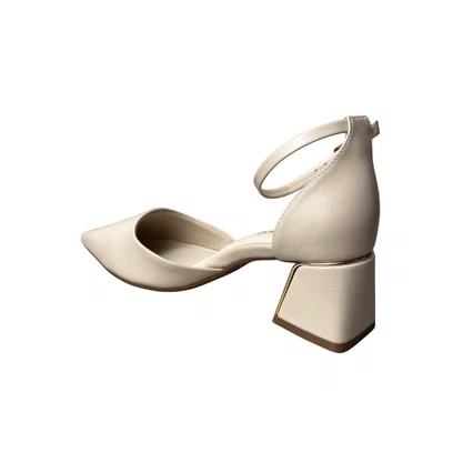 Sapato Bebecê Feminino Aveia Fecho Fivela