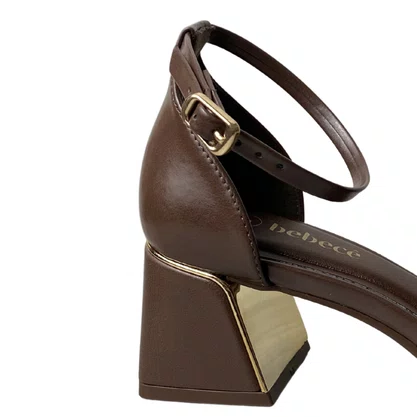 Sapato Bebecê Feminino Expresso Fecho Fivela