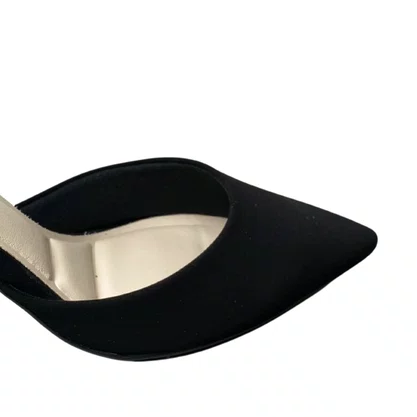 Sapato Bebecê Feminino Preto Fecho Fivela 