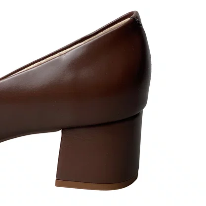 Sapato Beira Rio Feminino Chocolate Laço