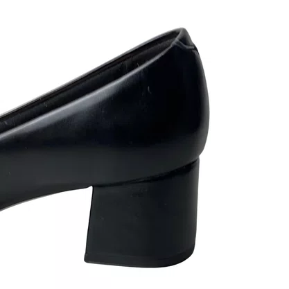 Sapato Beira Rio Feminino Preto Laço 